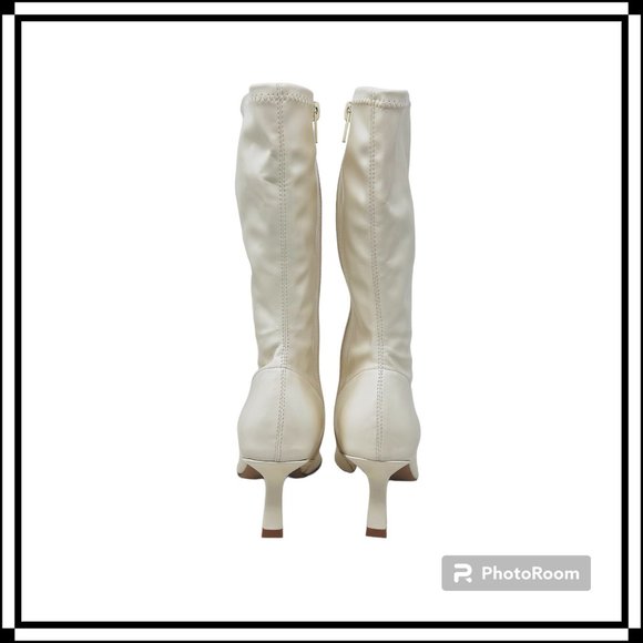 Silent D Stretch Mid-Calf Pointed Boots Size 5.5 / EU 36 - BRAND NEW! - Picture 8 of 12